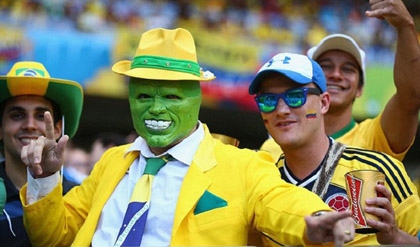 Người Brazil sẽ ủng hộ ĐT Đức ở trận chung kết World Cup 2014